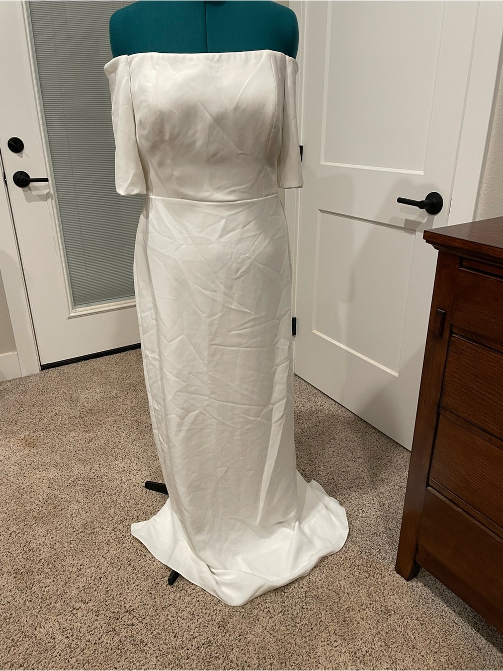 Adore Off-Shoulder White Bridal Gown